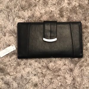 Black Leather Wallet